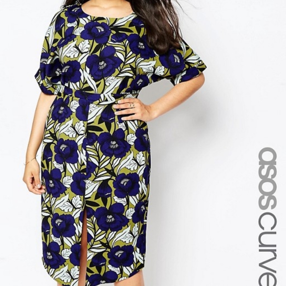ASOS CURVE Wiggle Dress
